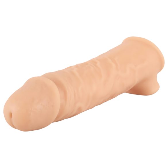 Realistixxx - Penis-Manschette mit Eichelring - 16cm (natur)
