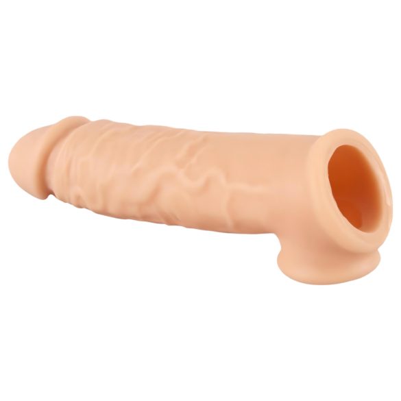 Realistixxx - Penis-Manschette mit Eichelring - 16cm (natur)