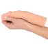 Nature Skin - Verlängernder, verdickender Penismantel (19,5cm)