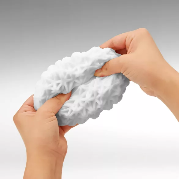 TENGA GEO - wellenförmiger Masturbator (Glacier)