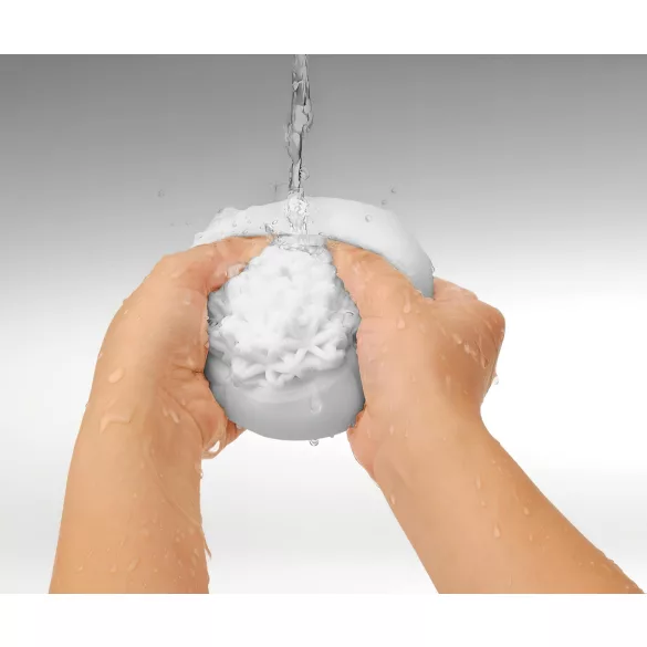 TENGA GEO - wellenförmiger Masturbator (Glacier)