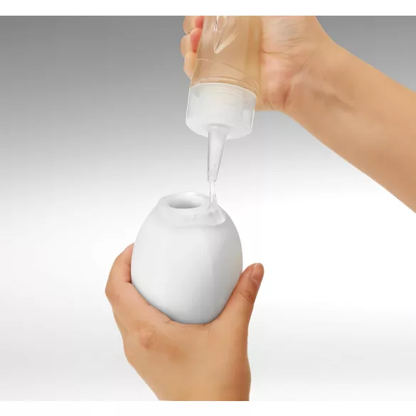 TENGA GEO - wellenförmiger Masturbator (Glacier)