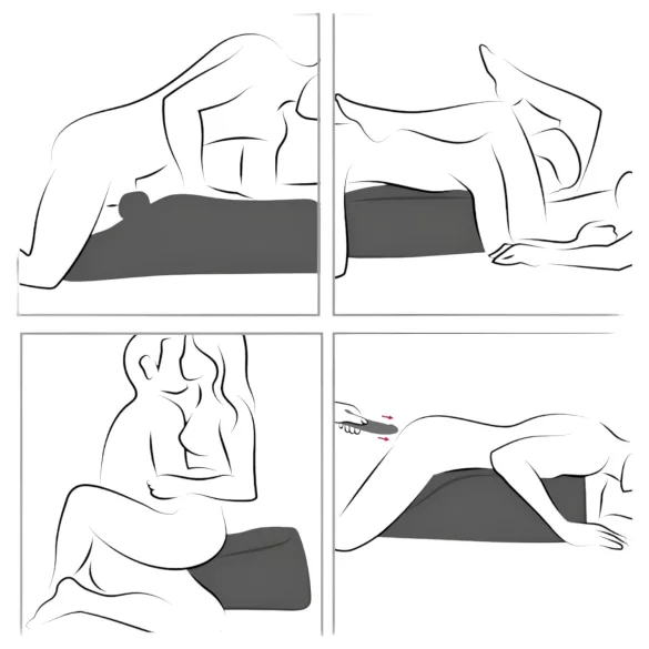 Fleshlight Mission - Sexkissen (schwarz)