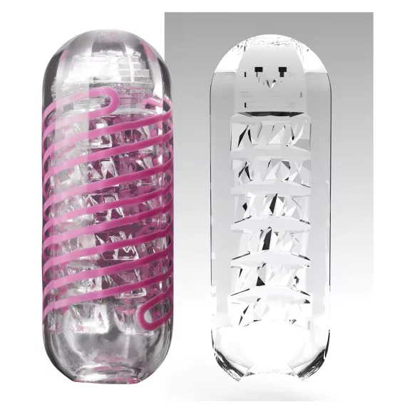 TENGA Spinner Brick - Masturbator (transparent)