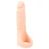 Realistixxx Double F - natürlicher Dildo mit Penisring
