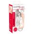 Realistixxx Double F - naturgetreues Dildo mit Penisring (Hautfarben)