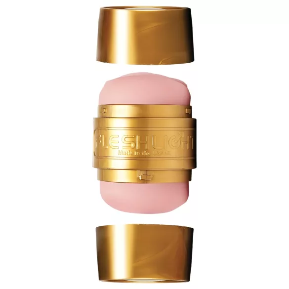 Fleshlight Quickshot Ausdauer-Trainingseinheit - künstliche Muschi & Po (rosa)
