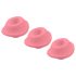 Womanizer Premium Eco - Ersatzaufsatz-Set - Pink (3 Stk.)