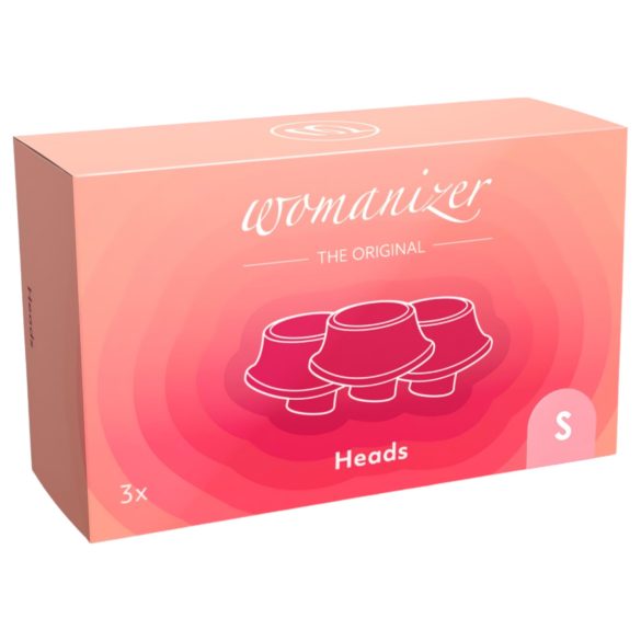 Womanizer Premium Eco - Ersatzaufsatz-Set - Pink (3 Stk.) - L