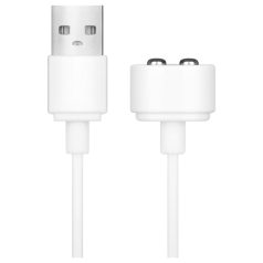 Womanizer - Magnetisches USB-Ladekabel (weiß)