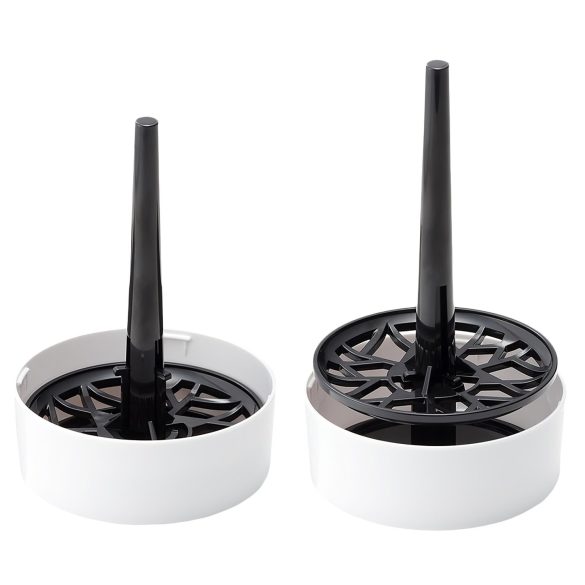 TENGA Aero - Super Saug Mund-Masturbator (Weiß-Silber)