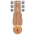 Fleshlight Autumn Falls Cream - naturgetreue Vagina (natur)