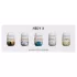 Svakom Hedy X Mixed - Masturbationseier Set (5 Stk.)