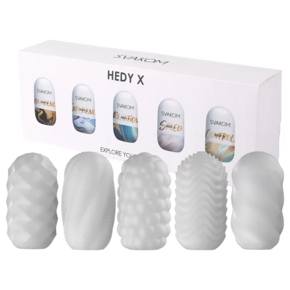 Svakom Hedy X Mixed - Masturbationseier Set (5 Stk.)