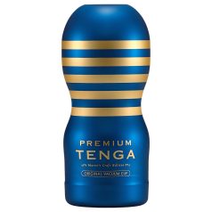 TENGA Premium Original - Einweg-Masturbator (Blau)