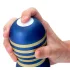 TENGA Premium Original - Einweg-Masturbator (Blau)