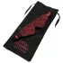 Fifty Shades of Grey - Augenmaske (schwarz-rot)