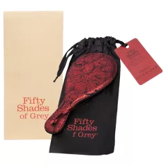 Fifty Shades - Schlagpaddel (schwarz-rot)