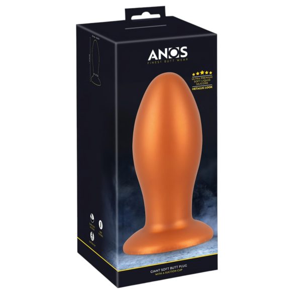 ANOS - großer Analplug (Orange)