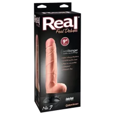  Real Feel Deluxe No.7 - naturnaher, realistisch fühlender Vibrator