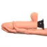 Real Feel Deluxe Nr.9 - naturgetreuer Hoden-Vibrator