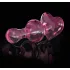 Icicles No. 75 - Herz-Glas-Analplug (pink)