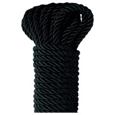 Fetisch Seidenseil - Shibari Seil - 10m (schwarz)