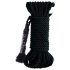Fetisch Seidenseil - Shibari Seil - 10m (schwarz)