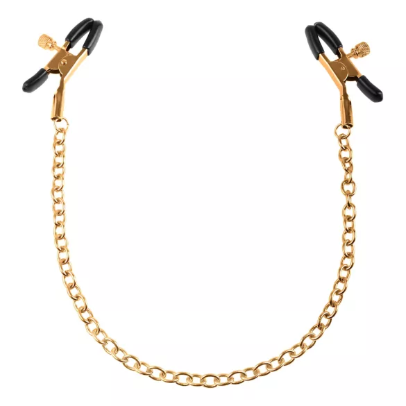 Pipedream Fetish Fantasy Gold - Brustwarzenklemmen (gold)