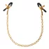 Pipedream Fetish Fantasy Gold - Brustwarzenklemmen (gold)
