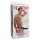 Pipedream Fetish Strap-On 8 - anlegbarer, hohler Vibrator (schwarz)