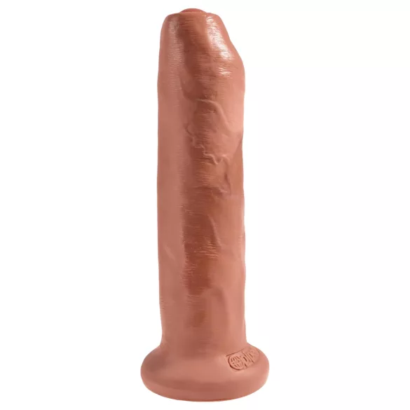 King Cock 7 - naturgetreuer Dildo (18cm) - dunkel натур