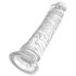 King Cock Clear 8 - Haftender großer Dildo (20cm)
