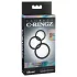 Fantasy C-Ringz - Penisring-Trio (schwarz)