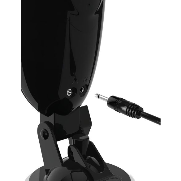 PDX Elite Dirty Talk - Vibrations-Masturbator Pulse (schwarz)