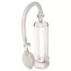 Pump Worx Beginner - Penispumpe (transparent)