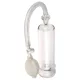 Pipedream - Pump Worx Beginner's - transparente Penispumpe (19 cm)