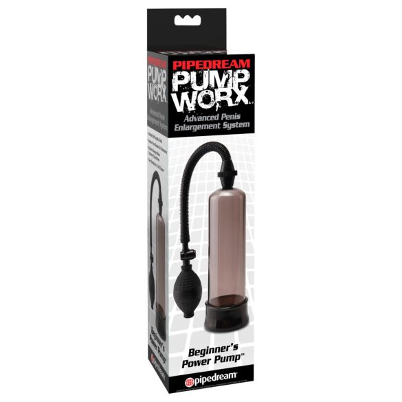 Pump Worx Anfänger - Penispumpe (schwarz)