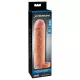 Pipedream X-TENSION Perfect 2 - Eichelring-Penishülle (19 cm, naturfarben)