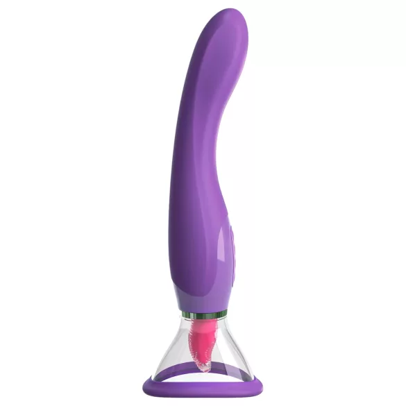 Pipedream - Fantasy - Akku-betriebene 3-in-1 Leckmaschine (lila)