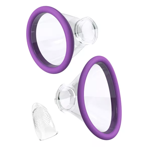 Pipedream - Fantasy - Akku-betriebene 3-in-1 Leckmaschine (lila)