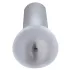PDX Pump & Dump - lebensechter Po-Masturbator (transparent)