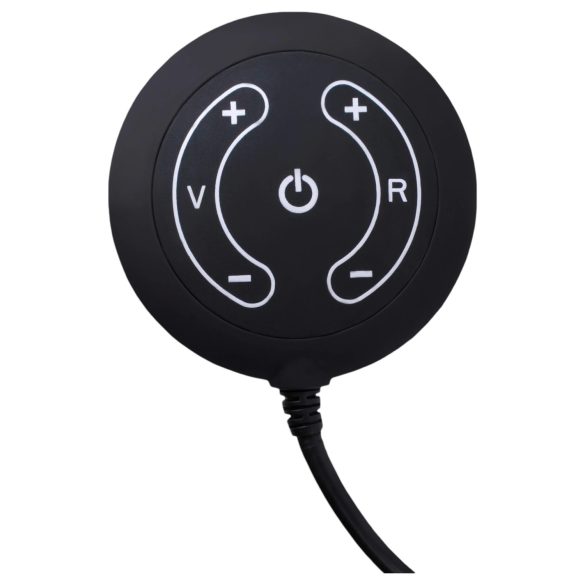 PDX Elite Milk Me Silly - Vibrations-Torso-Masturbator (natur)