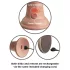 King Cock Elite 9 - Saugnapf Vibrator 23cm - Natur