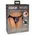 King Cock Elite Bequem Body Dock - Strap-On Slip (Braun)