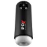 PDX Elite Moto Milker - Stoß-Vibrations-Masturbator (schwarz)