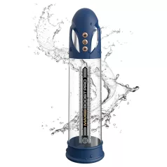 Pump Worx - elektrische Penispumpe (blau)