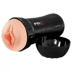   PDX - Wet Pussies Super Luscious Lips - realistische Kunstvagina (hautfarben)