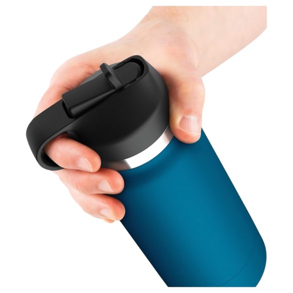 Fuck Flask Private Pleaser - Masturbator im Flaschen-Design (blau-natur)