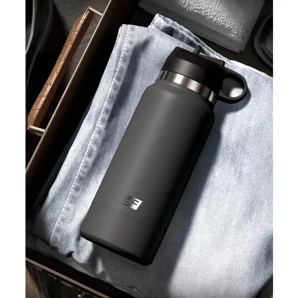 PDX - Fuck Flask Secret Delight - Kunstvagina in einer Trinkflasche (schwarz-natur)